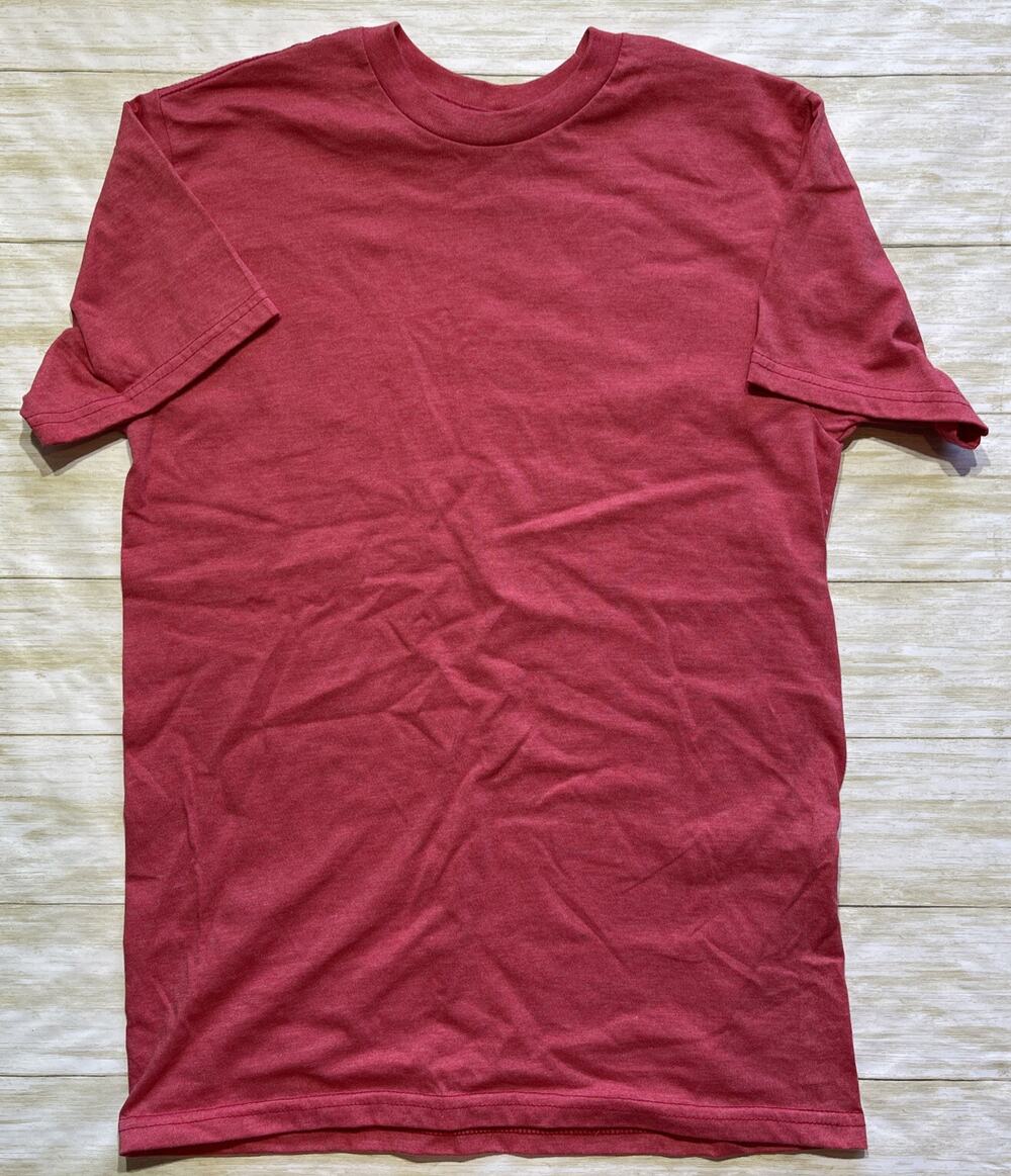 Marmot Men’s Red Heathered Short Sleeved T Shirt Size S